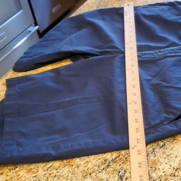 Calvin Klein Solid Straight Leg Chino Shorts - Picture 10 of 12